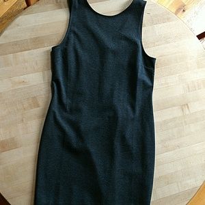 J.Crew Grey sheath dress